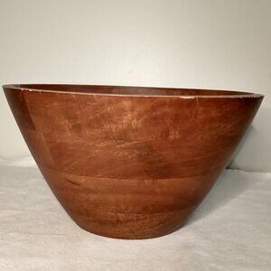 Gluckstein Carson Large Mango Wood Salad Bowl from The Bay